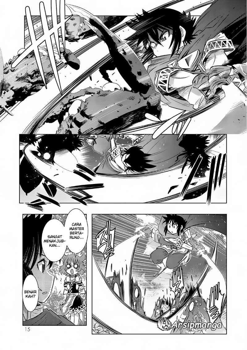 Isekai Shihai no Skill Taker: Zero kara Hajimeru Dorei Harem Chapter 09 Gambar 15